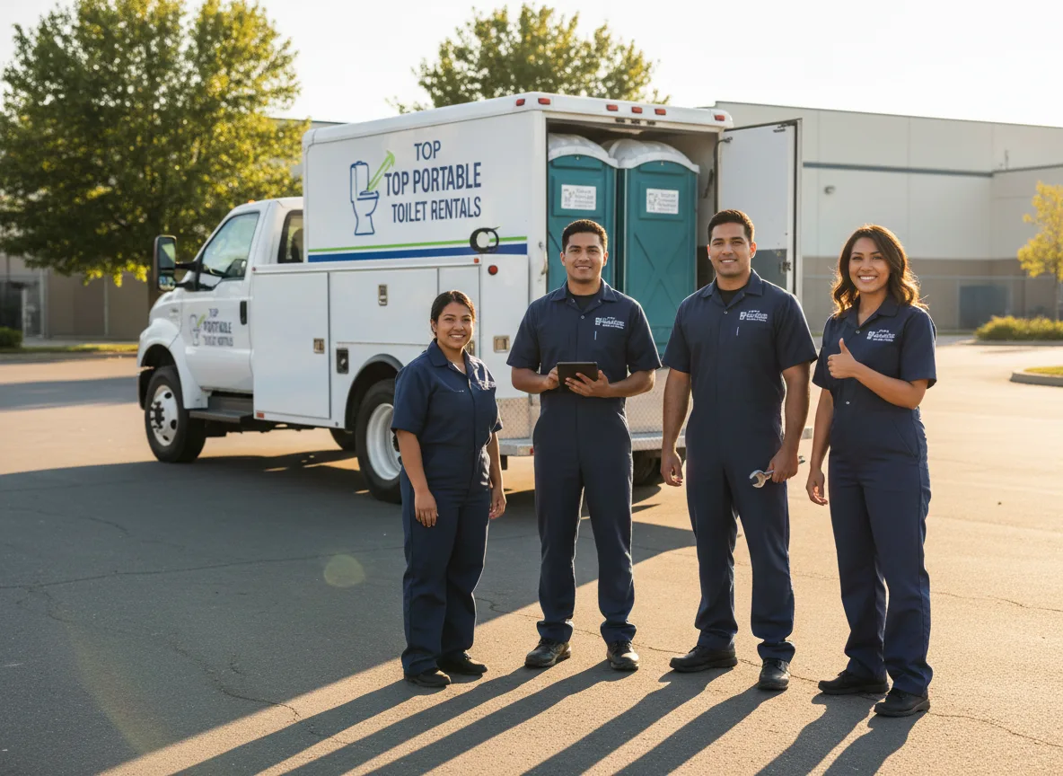 Short Term Porta Potty Rental company in Scottsville, VA